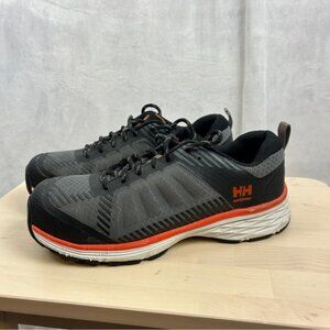 HELLY HANSEN Womens Safety Work Shoes Ortholite‎ Size 8.5 Black
